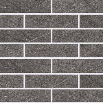 Klinkierowe panele termiczne Primeberg Cerros Grafit 50mm