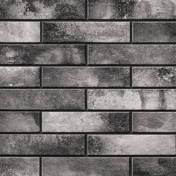 Klinkerov&eacute; tepeln&eacute; panely Primeberg Piatto Antracyt 50mm
