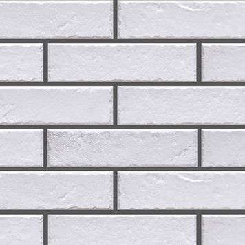 Klinkierowe panele termiczne Primeberg Foggia Bianco 50mm