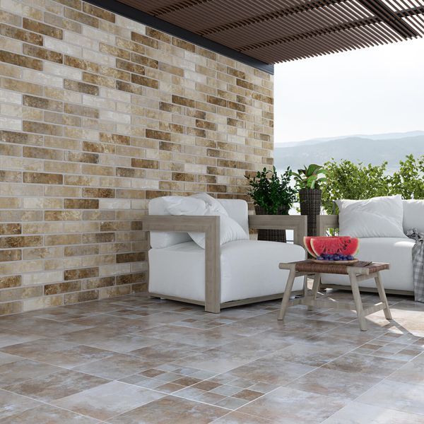 Clinker thermopanel Primeberg Klinker Brick Beige 50mm