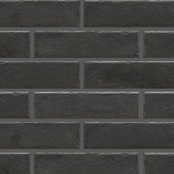 Klinkierowe panele termiczne Primeberg Foggia Nero 50mm