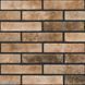 Klinker-Thermopaneel Primeberg Klinker Brick Orange 50 mm