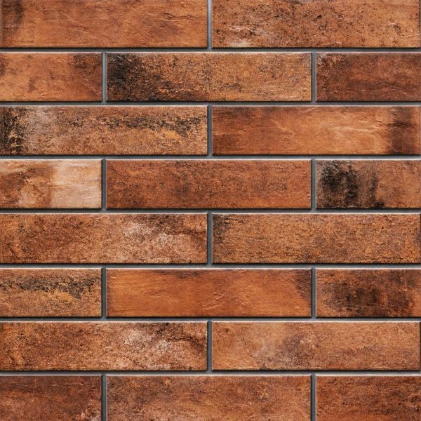 Klinkerov&eacute; tepeln&eacute; panely Primeberg Piatto Červen&yacute; 50mm