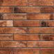 Klinkerov&eacute; tepeln&eacute; panely Primeberg Piatto Červen&yacute; 50mm