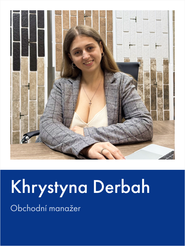 Khrystyna Derbah Obchodní manažer Primeberg