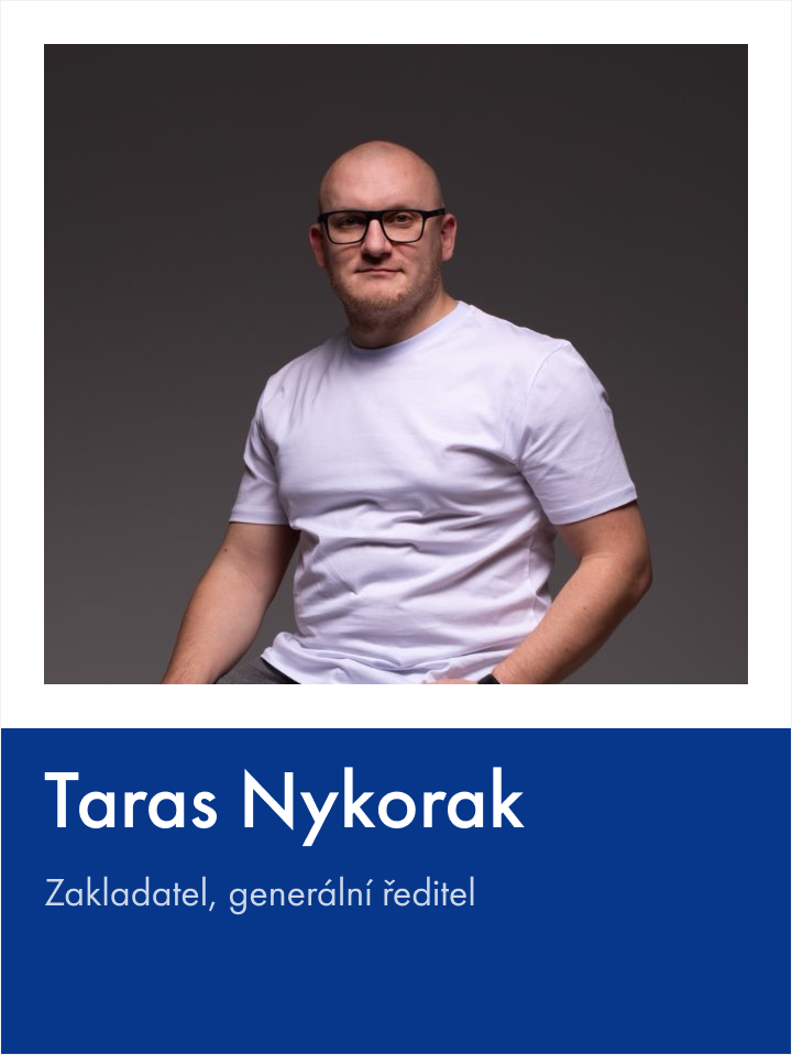 Taras Nykorak Zakladatel, generální ředitel Primeberg